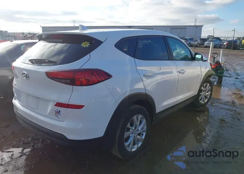 2020 Hyundai Tucson Se z USA, uszkodzony, nr VIN KM8J23A45LU169411